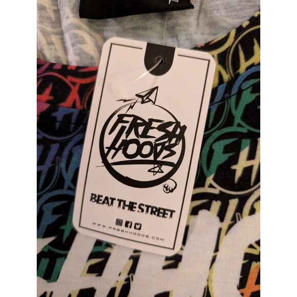 Fresh Hoods 3D Rainbow Pride Shirt Size 2XL Brand New! - Picture 4 of 12